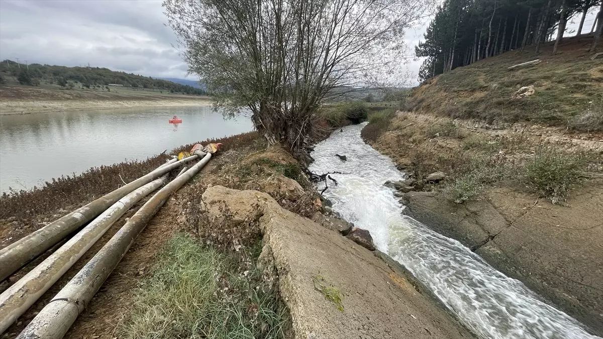 Bolu’da Su Seviyesi Kritik Eşiğe Geldi