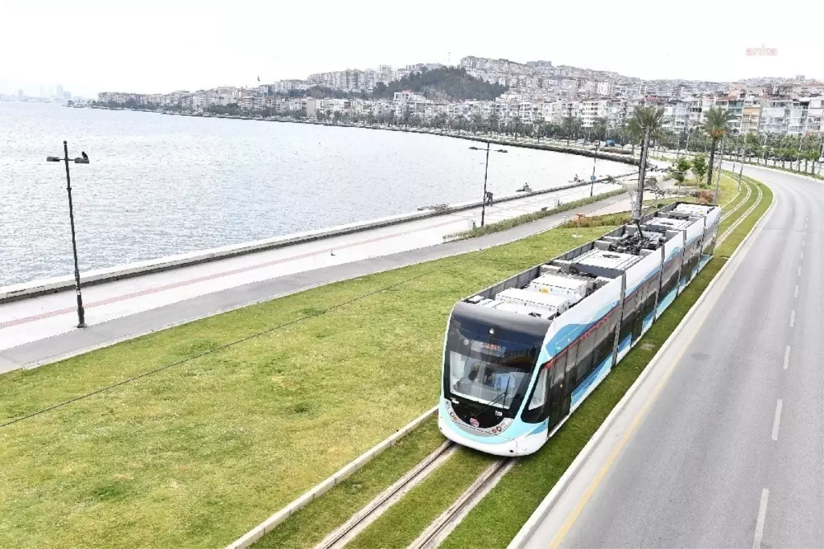 İzmir’de 29 Ekim Bayramı İçin Ulaşımda Yüzde 50 İndirim