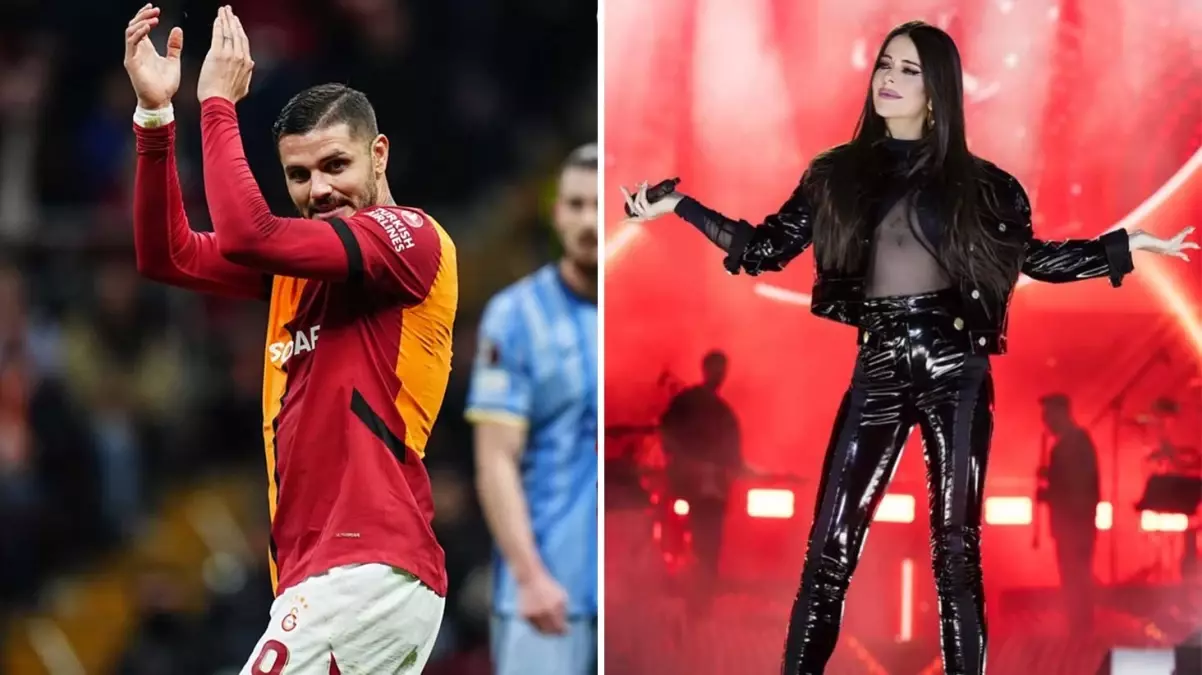 Simge’den Icardi’ye aşk dedikodularını haklı çıkartacak gönderme